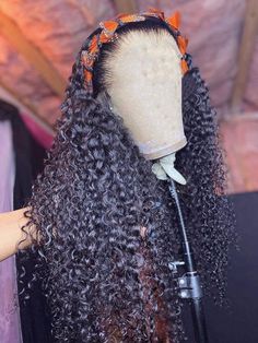 Undetectable Lace Virgin Human Hair Deep Curly 360 Lace Frontal Wig CF – chinalacewig Silk Base Wig, Best Human Hair Extensions, Curly Lace Wig, Curls For The Girls, Remy Hair Wigs, Curly Lace Front Wigs, Deep Curly, Lace Front Human Hair, Roots Hair