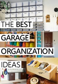 the best garage organization ideas for small spaces