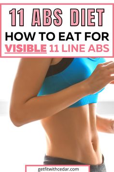 11 abs diet How To Get Abs For Women Diet, Ab Workout 11 Line, How To Get Lines On Your Stomach, 11 Line Abs Exercise, How To Build Abs For Women, How To Get Middle Line In Stomach, How To Get A V Line For Women Workout, Abs Line Women, How To Get Abs Women