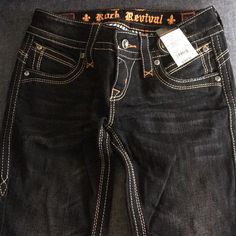 These Are Brand New With Tags Rock Revival Bootcut Black Jeans With A Beautiful Fade On The Front Of Them. Size 26. Vintage Black Jeans, Black Boot Cut Jeans, Cool Jeans, New Rocks, Black Flared Jeans Outfit, Rock Revival Jeans Women, Black Flared Jeans, Flare Jean Outfit, Y2k Outfits Men