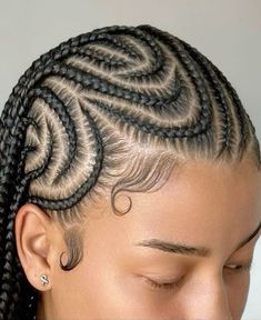 #braids #braidedhairstylesforblackwomen #hairstyles #fulani #braidedhairstylesforblackwomen Hair Braid Patterns, Cornrows Natural Hair, Cornrows Braids For Black Women, Braided Hairstyles For Black Women Cornrows, Box Braids Hairstyles For Black Women, Braids Hairstyles Pictures, Braided Cornrow Hairstyles, Cute Box Braids Hairstyles, Quick Braided Hairstyles