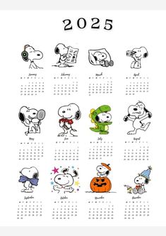 a calendar with cartoon dogs and pumpkins for the year 2012, on white paper