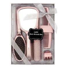 Mirror Styling, Bright Summer Acrylic Nails, Hair Tool Set, Hair Brush Set, Wedding Gifts Packaging, Hair Supplies, Girly Accessories