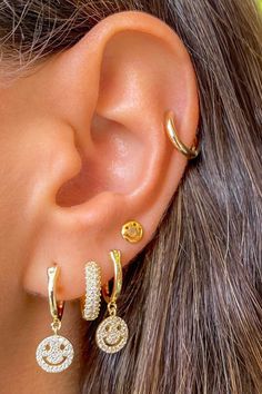 Piercing Girl, Minimalist Ear Piercings, Henne Tattoo, Preppy Jewelry, Daith Piercing, Girly Jewelry