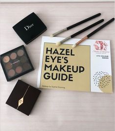 THE best-selling Eye Colour Makeup Guides At just £10, this is a guide for life, a makeup lesson to educate and teach you makeup techniques for your everyday makeup looks to make your eye colour pop, and enhance your beautiful features. Each guide contains; ✨Colours that suit you and colours you should avoid!  ✨How and where to apply these eye colours.  ✨Products recommendation for each colour.  To order your Eye Colour Makeup Guide, Pop me a message with the required eye colour and the address Hazel Eyes Makeup, Eye Makeup Guide, Makeup Book, Eye Colours, Hazel Eye Makeup, Hazel Green, Beautiful Features, Makeup Books, Makeup Lessons