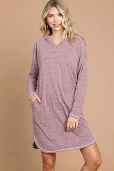 Sweater Dress Plus Size, Culture Code, Hooded Sweater Dress, Zip Design, 2023 Christmas, Long Sleeve Sweater Dress, Clothes Style, 2023 Fashion