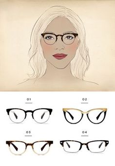 The best glasses for a diamond face shape Pear Shaped Face, Glasses For Round Faces, Glasses For Face Shape, Glasses Ideas, Glasses For Your Face Shape, Long Face Shapes, Hairstyles With Glasses