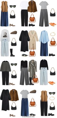 Spring Capsule Wardrobe Casual, Spring Capsule Wardrobe 2022, 2023 Essentials, Capsule Wardrobe 2023, Capsule Wardrobe 2022, Plus Size Capsule Wardrobe, Classic Capsule Wardrobe, Capsule Wardrobe Essentials