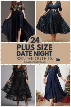 Plus Size Date Night Outfits, Winter Date Night Ideas, Plus Size Date, Plus Size Date Night, Winter Fashion Ideas, Winter Night Outfit, Winter Date Outfits, Winter Date Night, Trendy Date Night Outfit