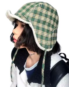 PRICES MAY VARY. Occasions of Trapper Hats for Women:Long visor keep the sun and snow out of eyes when skiing, snowboarding, skating, camping, hiking,cyclling,shovelling snow,trapping,hunting and fishing, snowboarding Hunter Hat Plaid Fabric:Trapper hat for men is made of cotton flannel outside, with thick lamb wool inside, extra warm and cozy to protect you when going outdoor.Plaid hunting hat is suitable for both men and women Ear Flaps And Chin Strap Trapper Cap:The houndstooth hats for men is designed with earflaps and chin straps, you can put them down to protect your ears,to prevent being blown away Circumference Size of Faux Fur Hat: 56cm-60cm/22"-23.6"; Trapper hat can match with sweater, jeans, winter coats, boots, jackets Wonderful present Idea of Earflap Hat:Classic pilot hat st Crochet Paperboy Hat, Hippie Hats, Winter Bonnet, Pilot Hat, Cute Winter Hats, Hat With Ear Flaps, Plaid Hat, Earflap Beanie, Jeans Winter