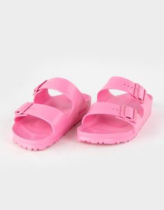 Rubber Birkenstock Outfit, Rubber Birkenstock, Pink Birkenstocks, Birkenstock Eva, Birkenstock Arizona Eva, Eva Sandals, Arizona Eva, Birkenstock Outfit, Pretty Shoes Sneakers