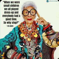 Iris Fashion, Les Nereides, Harry Winston, Ageless Style, Old Woman, Aging Gracefully, Style Icon, Getting Old