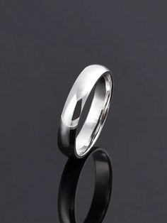 925 Sterling Silver Unisex Plain Band Ring, Minimalist Design Suitable For Men And Women, High-Quality Jewelry Gift For Family/Friends/Couple With Gift Box Silver    925 Sterling Silver     Fine Jewelry, size features are:Bust: ,Length: ,Sleeve Length: Minimalist Stainless Steel Round Ring, Black Plain Rings, Basic Silver Rings Men, Plain Silver Ring Men, Plain Silver Ring, Friends Couple, Black Agate Stone, Plain Silver Rings, Bow Women