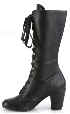 Demonia VIVIKA-205 Black Steampunk Boots | Gothic Shoes Australia Black Steampunk, Boots Code, Demonia Boots, Victorian Boots, Witch Boots, Gothic Boots, Demonia Shoes, Attitude Clothing, Gothic Shoes