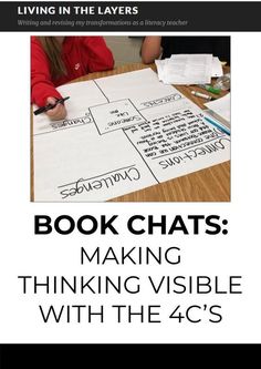 book chats making thinking visible with the 4's