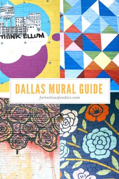 the words, things to do in dallas mural guide