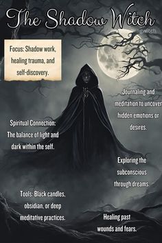 Shadow Witch Aesthetic, Shadow Witch, What Is A Shadow, Black Witchcraft, Solitary Witch, Witch Eyes