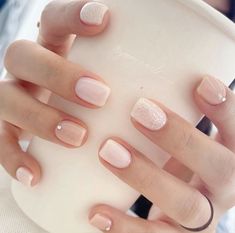 Elegant Touch Nails, Subtle Nails, Casual Nails, Work Nails, Blush Nails, August 25, Neutral Nails