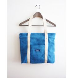 Large blue canvas tote bag shopping bag casual tote vegan school bag book bag beige cotton strap for women Light Blue Rectangular Bag For Everyday Use, Light Blue Large Capacity Bag For Everyday, Light Blue Tote Shoulder Bag For School, Everyday Light Blue Rectangular Bag, Light Blue Bag For Daily Use, Blue Canvas Tote Shoulder Bag, Blue Canvas Bag With Large Capacity And Double Handle, Blue Canvas School Bag, Light Blue Tote Bag For Everyday Use