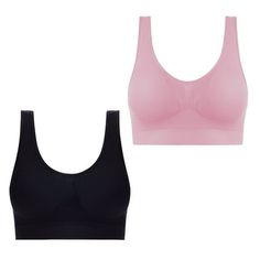 Wycnly Sports Bras for Women 2pcs Plus Size Comfort Breathable Push up Compression Workout Bralettes Elder Seamless Pullover Wireless Bras Lace Bra Summer Saving Bras PLEASE NOTE: Our clothes all are designed for Asian figure,which means would be smaller than normal US sizes Colors may be slightly different depending on computer and monitor settings. Please check the Size Chart before order. If you are not sure the size, please send message to us. Product Description: Season:Spring,Summer,Fall,W Bra Size Chart, Womens Bra, Bras Lace, Plus Size Bras, Front Zip Sports Bra, Wireless Bras, Fashion Everyday, Bra Size Charts, Summer Savings