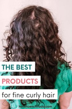 The best products for low density fine curly hair! I'm sharing my favorite products for my high porosity. low density, fine curly hair. These are curly girl approved products that don't weigh down my fine curly hair but still give me great definition. Low Density Curly Hairstyles, Medium Fine Curly Haircuts, Protein For Curly Hair, Fine 2b Hair, Best Products For Fine Curly Hair, Fine Low Density Curly Hair, Hairstyles For Thinning Curly Hair, Lightweight Curly Hair Products, Hair Type 2b