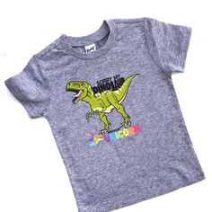 My Dinosaur Ate Your Unicorn Funny Dinosaur Shirt Unicorn | Etsy Etsy Shop Ideas Diy, Silly Dinosaur, Dinosaur Graphic Tee, Dinosaur Graphic, Funny Dinosaur, Cool Baby Clothes, Dinosaur Funny, Dinosaur Shirt, Unicorn Funny