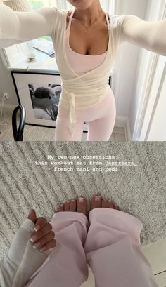 Pilates Outfits, Pilates Outfit, Gymwear Outfits, Pilates Clothes, Fitness Wear Outfits, Cute Gym Outfits, Gym Fits, Workout Fits, Neue Outfits