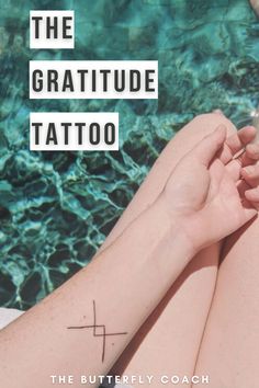 The Gratitude Tattoo Gratitude Neck Tattoo, Small Gratitude Tattoo, Gratitude Tattoos For Women, Grateful Symbol Tattoo, Be Here Now Tattoo Symbol, Symbol Of Gratitude Tattoo, Gratitude Tattoo Men, Grateful Tattoo Ideas Symbol