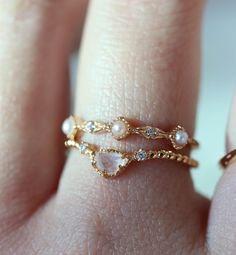 Dream Ring, Cute Promise Rings, Cute Engagement Rings, Wedding Gold, Dope Jewelry, Dream Engagement Rings, Classy Jewelry, Jewelry Lookbook, Pretty Rings