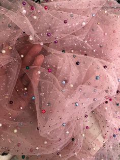 Embroidered Dresses, Gowns Prom, Sewing Party, Photo Wall Collage, Pink Tulle, Dresses Party, Everything Pink, Tulle Fabric, Dresses Evening