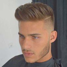 New Men Hairstyles, Pompadour Hairstyle, Mens Hairstyles Medium, Quiff Hairstyles, Men Haircut Styles, בר מצווה, Corte De Cabelo Masculino, Mens Haircuts Short, Best Short Haircuts