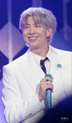 Kim Namjoon Suit, Rm Hot Pics, Namjoon Suit, Smile Pictures, Bts History, Purple Suits, Rm Namjoon, K Wallpaper, Bts Rap Monster