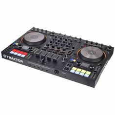 the native dj controller is ready to be used for mixing and other electronic music equipment