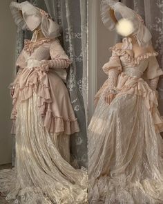 Victorian Ballgown Vintage, Medevil Princess Dresses, Opera Singer Outfit, Russian Princess Dress, 1780s Fashion, Photographie Portrait Inspiration, Clothing Design Sketches, Old Fashion Dresses, White Dresses