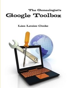 a laptop computer with tools on top of it and the title, google toolbox