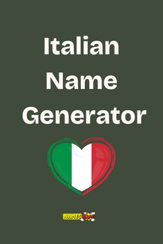 italian name generator Cool Alias Names, Italian Names For Characters, Italian Names And Meanings, Italian Last Names, Aesthetic User Name Ideas, Last Names For Characters, Italian Names, Names For Girlfriend, N Names