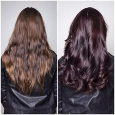 Soft Mahogany Brown Hair, Hair Color With Highlights, Color With Highlights, Plum Hair, Wine Hair, Red Hair Inspo, Hair Tint, Cherry Brown, Cherry Hair