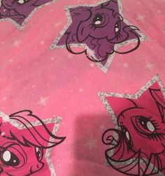 My Little Pony Twin Flat Sheet Pink Purple Hot Pink super stars Flat Sheets, My Little Pony, Pink Purple, Hot Pink, Twins, Stars, Purple, Best Deals, Pink