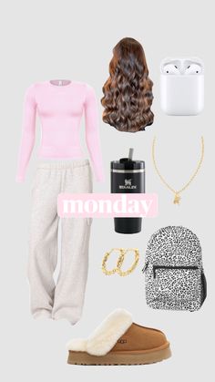 Gymwear Outfits, Downtown Outfits, Cute Lazy Day Outfits, Casual School Outfits