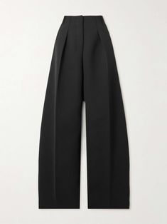 Jean Trench Coat, Tapered Pants, Pleated Pants, Wide Leg Trousers, Business Fashion, Jeans Dress, New Yorker, Bottoms Pants