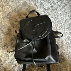 Giorgio Armani Day Life Backpack Some Light Wear Giorgio Armani, Limited Time, Bag Lady, Backpacks, How To Wear, Black, Color