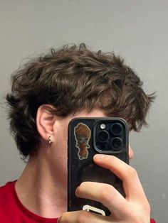 Diamond Head Shape Haircuts Men, Men’s Textured Haircut Medium, Rock Mullet Men, Men’s Soft Mullets, Short Curly Modern Mullet, Mens Straight Hair Mullet, Men’s Messy Haircut Short, Slight Mullet Haircut Men, Mullet Hairstyle Ideas