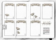 Unorganized Idea, Printable Planner Pages, Dot Journals, Bullet Journal Themes, Bullet Journal Art, Journal Themes