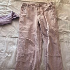 Light Pink Cargo Pants. Never Worn Pacsun Sweatpants, Playboy Sweatpants, Brown Sweatpants, Pacsun Pants, Pink Cargo Pants, Green Sweatpants, Denim Jumper, Ripped Mom Jeans, Denim Cargo Pants