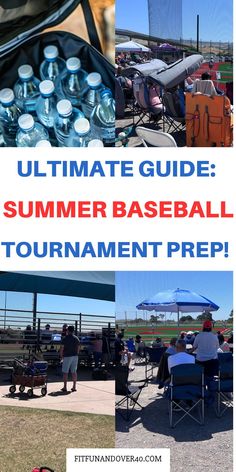 the ultimate guide to summer baseball tournament preps and tips for beginner's