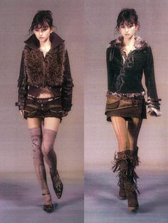 Loser Outfits, Runway Clothes, Pixie Rebels, Art Inspired Fashion, Unique Models, Fashion Y2k, Y2k Clothing