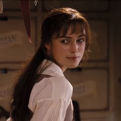 Elizabeth bennet- Pride and prejudice Kiera Knightly, Pride And Prejudice 2005, Keira Knightly, Mr Darcy, Keira Knightley, Dream Hair