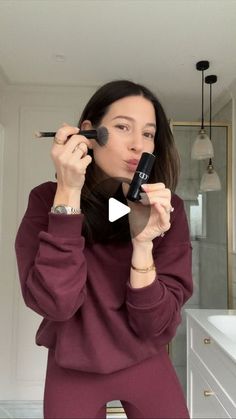 Sarah & Philippa on Instagram: "Trust me you are going to want to know about this foundation hack!! 🙌🏼✨🤌🏼" Foundation Tips, Trust Me, Foundation, Makeup, On Instagram, Instagram, Make Up