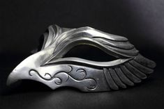 Raven Mask, Wolf Mask, Masquerade Masks, Fantasias Halloween, Masks Masquerade, Masquerade Mask