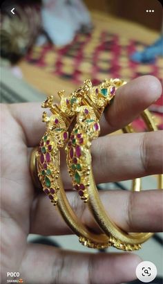 Bangles Jewelry Designs Gold Kada, Gold Gajulu Designs, Bangles Kada Gold, Gold Kadas Bangles, Kankanam Bangles Gold Latest, Kankanam Bangles Gold For Women, Latest Kada Bangles Gold Design, Gajulu Designs Gold, Kankanalu Gold Designs Latest For Women